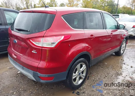 2014 Ford Escape Se z USA, uszkodzony, nr VIN 1FMCU9G94EUA15879